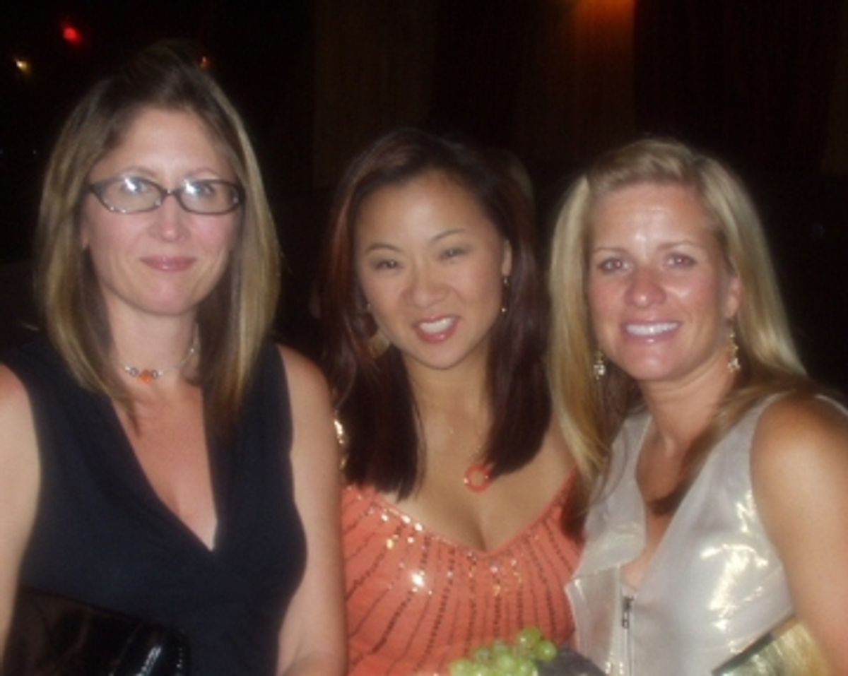 Anna Forkum, Christy Smith & Kelli Durrett at 